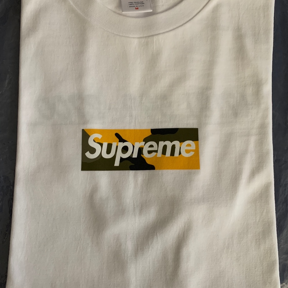 SUPREME BROOKLYN BOX LOGO SIZE L